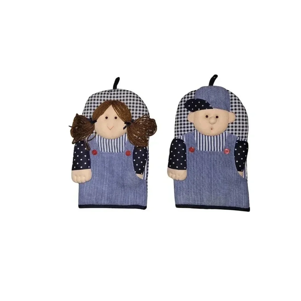 NaRaYa Thailand Adorable Oven Mitt (Blue)